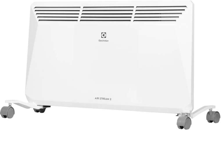 Конвектор Electrolux Air Stream ECH/AS2 -2000 MR,  2000Вт,  с терморегулятором, белый [нс-1624275]